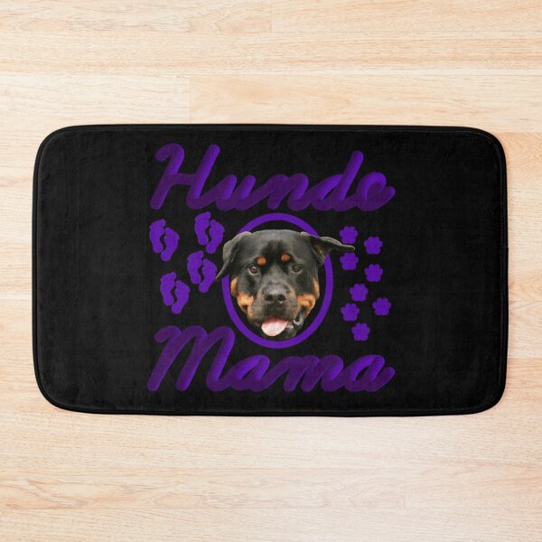 Item preview, Hundemama Rottweiler Purple designed and sold by JWDesigns777.
