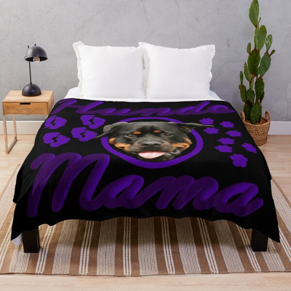 Item preview, Hundemama Rottweiler Purple designed and sold by JWDesigns777.