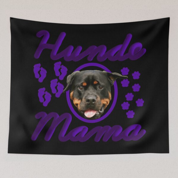 Item preview, Hundemama Rottweiler Purple designed and sold by JWDesigns777.