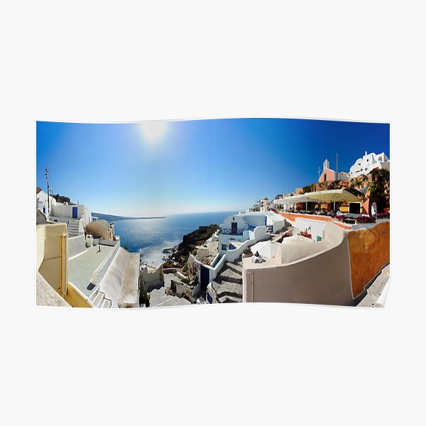 Oía Panorama, Santoríni Poster