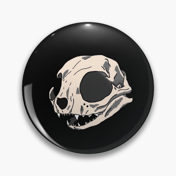 Item preview, Cat skull  designed and sold by Sadhbh rua.