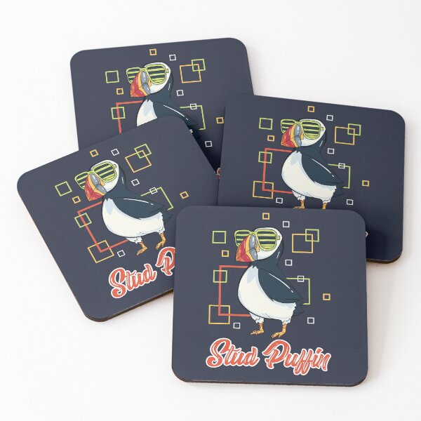 Item preview, Stud Puffin designed and sold by Bricke.