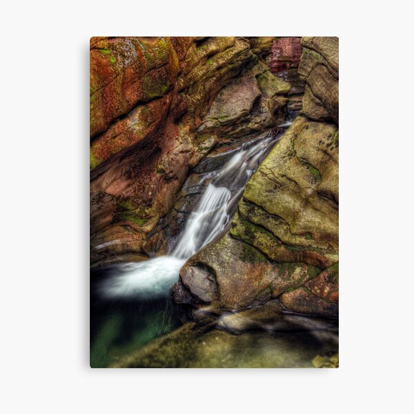 The Water Chute (alternate) April 2012 Canvas Print