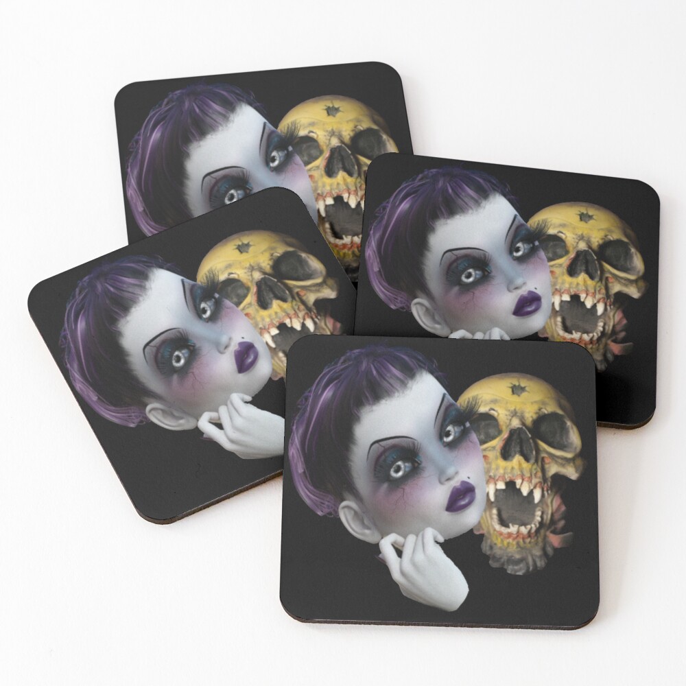 Item preview, Coasters (Set of 4) designed and sold by Mindsofcreation.