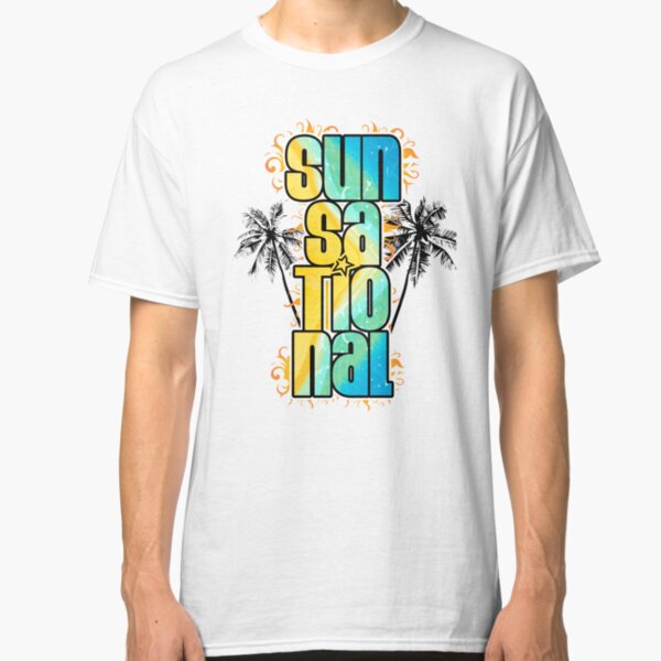 SUNSATIONAL - SUMMER Camiseta clásica