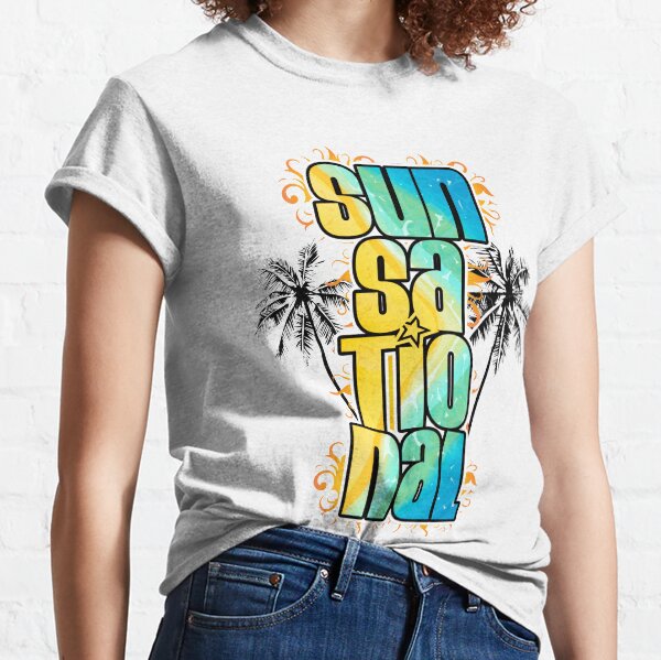 SUNSATIONAL - SUMMER Camiseta clásica