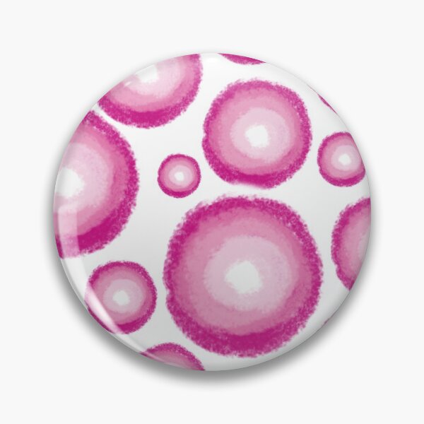 Item preview, Whimsical ombre pink circle bubbles doodle dots⁷ designed and sold by TheDoodleFairy.