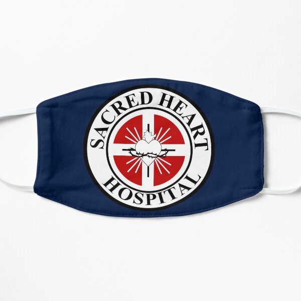 Sacred Heart Hospital Flat Mask