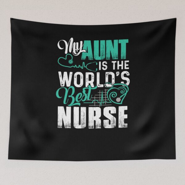 Item preview, Aunt Nurse Shirt designed and sold by HuyPhuc.