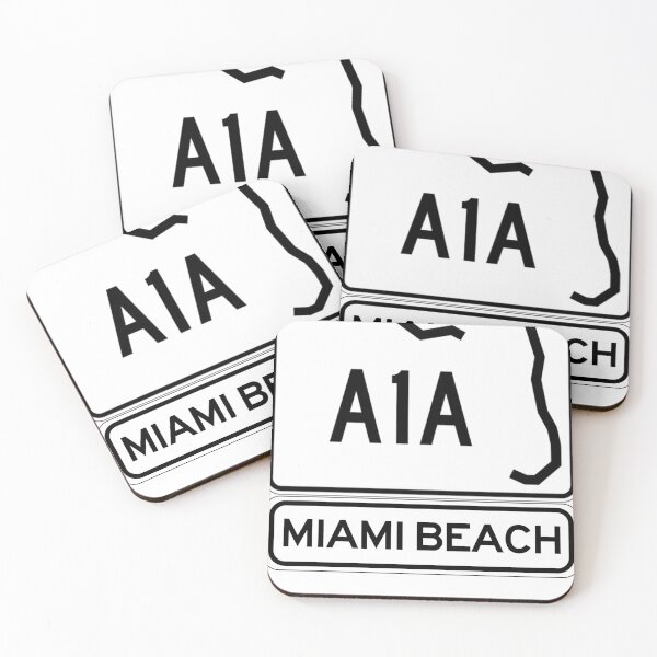 Item preview, A1A - Miami Beach designed and sold by NewNomads.