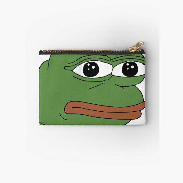 Item preview, PEPE THE FROG OFFICIEL MASQUE MEME designed and sold by Mileau.