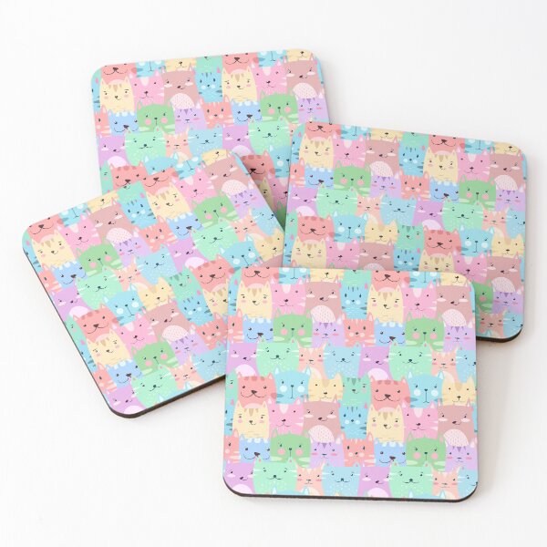 Item preview, Curious Cats designed and sold by Tender Flower Clothing.
