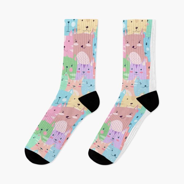 Item preview, Curious Cats designed and sold by Tender Flower Clothing.