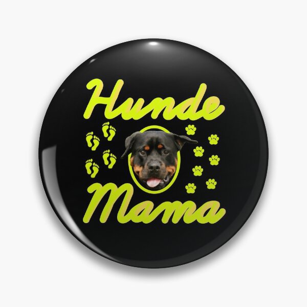Item preview, Hundemama Rottweiler Yellow designed and sold by JWDesigns777.