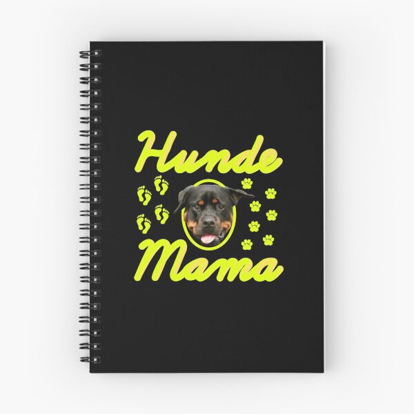 Item preview, Hundemama Rottweiler Yellow designed and sold by JWDesigns777.