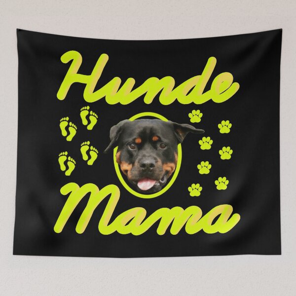 Item preview, Hundemama Rottweiler Yellow designed and sold by JWDesigns777.