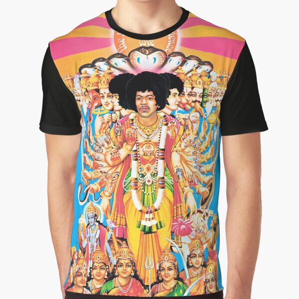 Axis Bold As Love (HD) Graphic T-Shirt