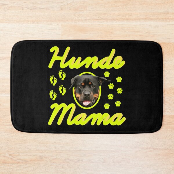 Item preview, Hundemama Rottweiler Yellow designed and sold by JWDesigns777.