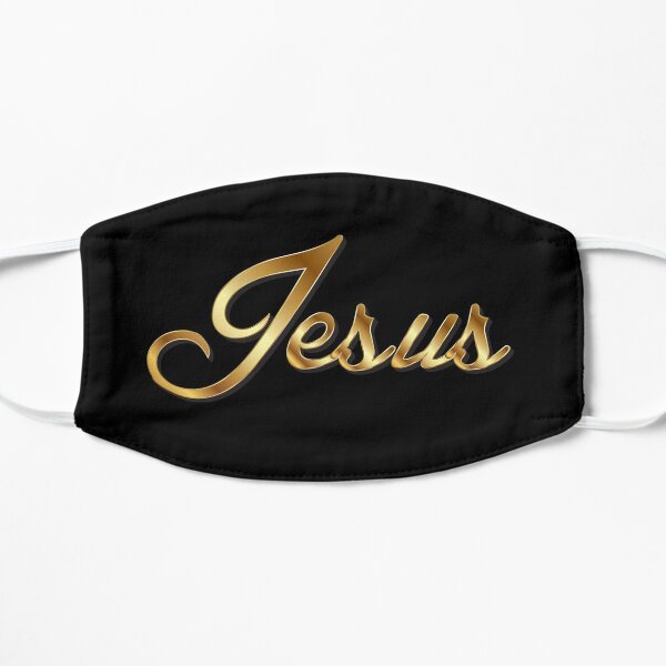 Jesus Flat Mask