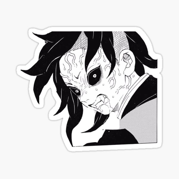 Genya Shinazugawa Stickers | Redbubble