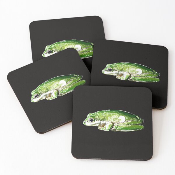 Item preview, Northern Dwarf Tree Frog Alternate White Design designed and sold by designsasstultd.