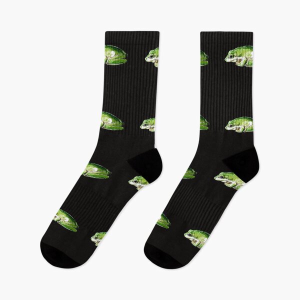 Item preview, Northern Dwarf Tree Frog Alternate White Design designed and sold by designsasstultd.