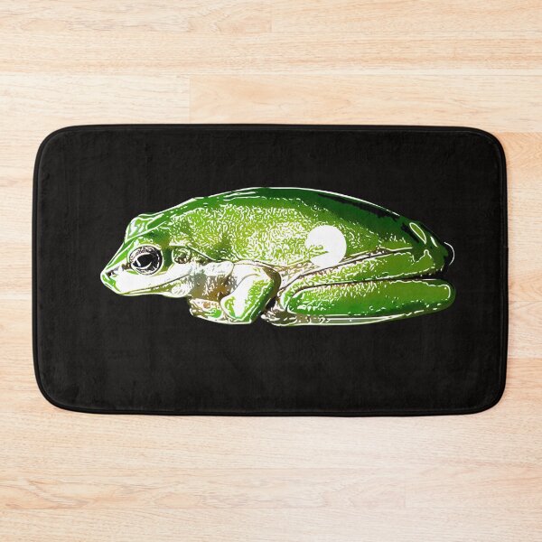 Item preview, Northern Dwarf Tree Frog Alternate White Design designed and sold by designsasstultd.