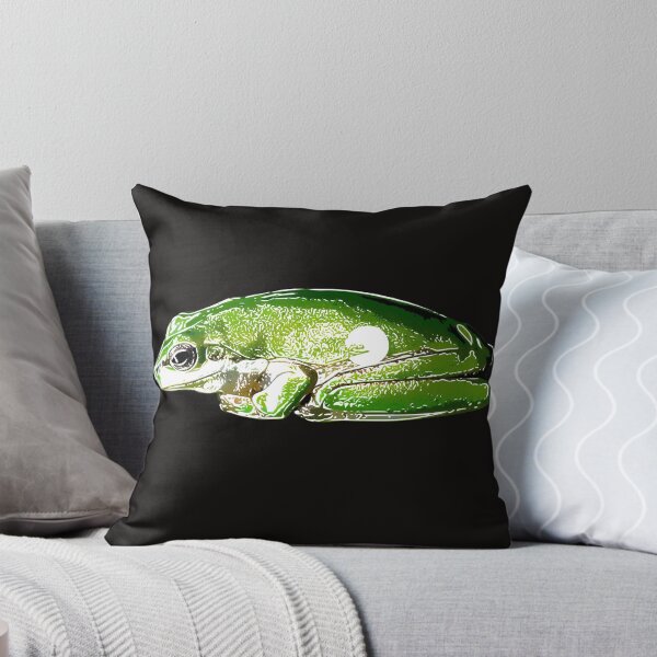 Item preview, Northern Dwarf Tree Frog Alternate White Design designed and sold by designsasstultd.