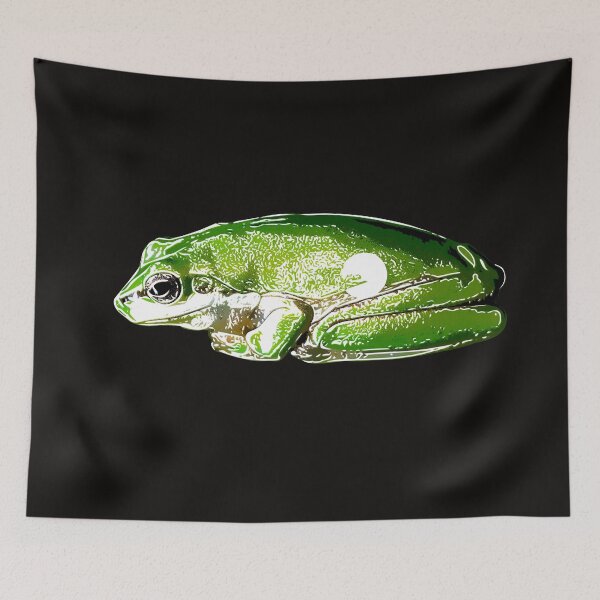 Item preview, Northern Dwarf Tree Frog Alternate White Design designed and sold by designsasstultd.