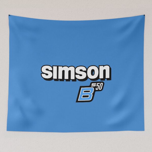 Item preview, Simson S50 B Logo (v2) designed and sold by VEB Ostladen.