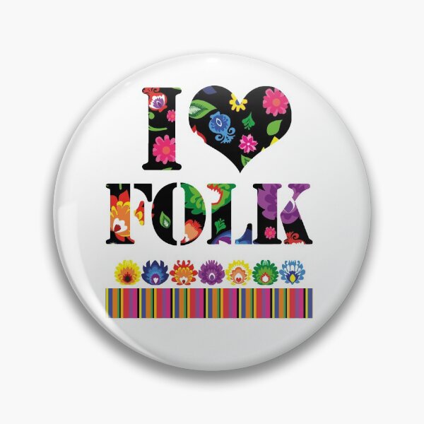 Item preview, Folk - pattern X-Large - black designed and sold by FK-UK.