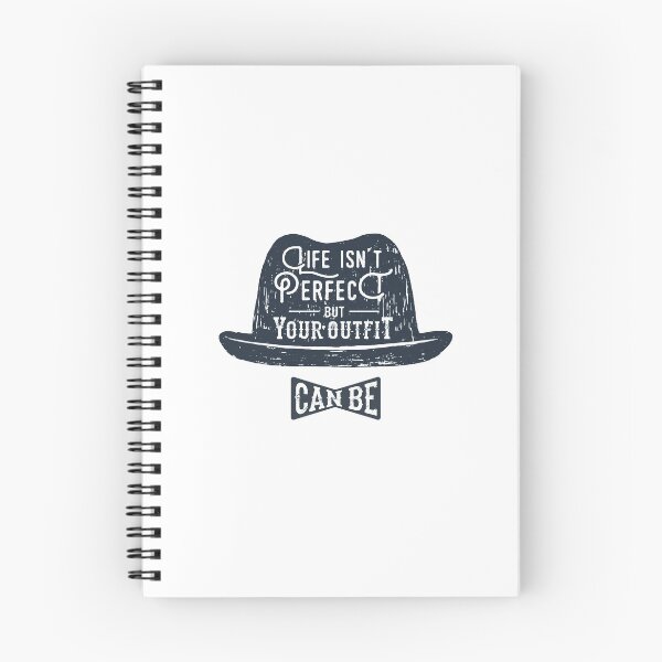 Item preview, Life Isn't Perfect But Your Outfit Can Be. Style. Inspirational Quote designed and sold by Sloth Astronaut.