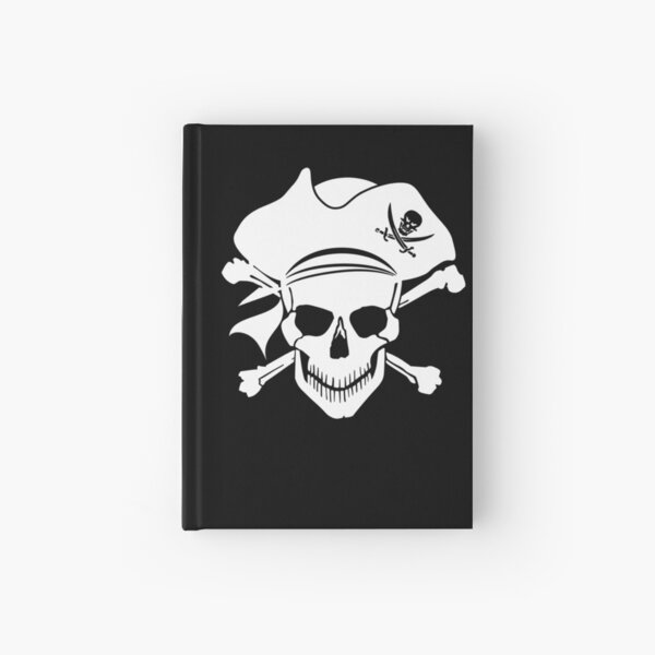 Pirates Team Mascot Hardcover Journal for Sale by PaintedbyCarol