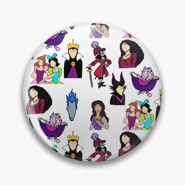 Item preview, Happily Never After Villains  designed and sold by TheDoodleFairy.
