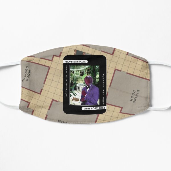 Professor Plum Mask
