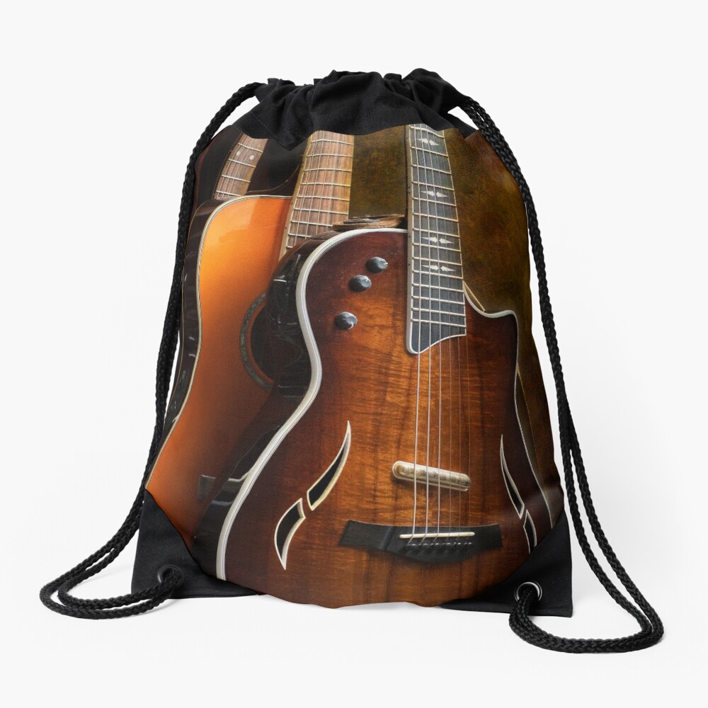 Love of Music Drawstring Bag