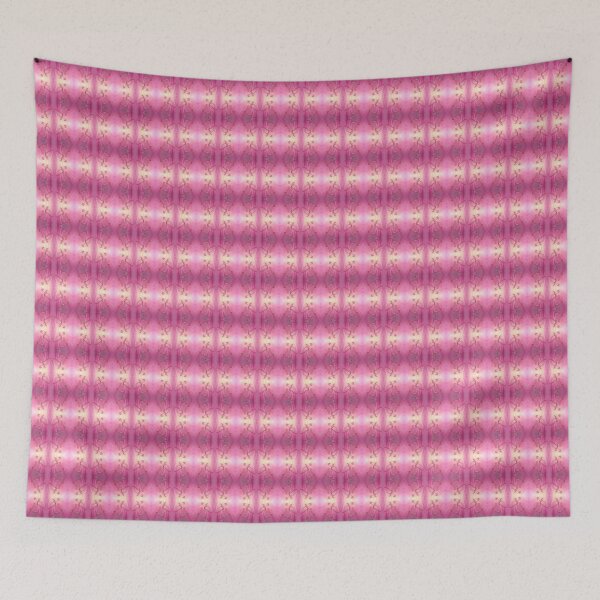 Item preview, Pink Stamen Pattern designed and sold by Jane Izzy Designs.