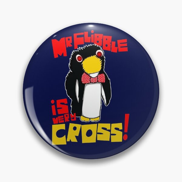 Item preview, Mr Flibble is very Cross designed and sold by McPod.