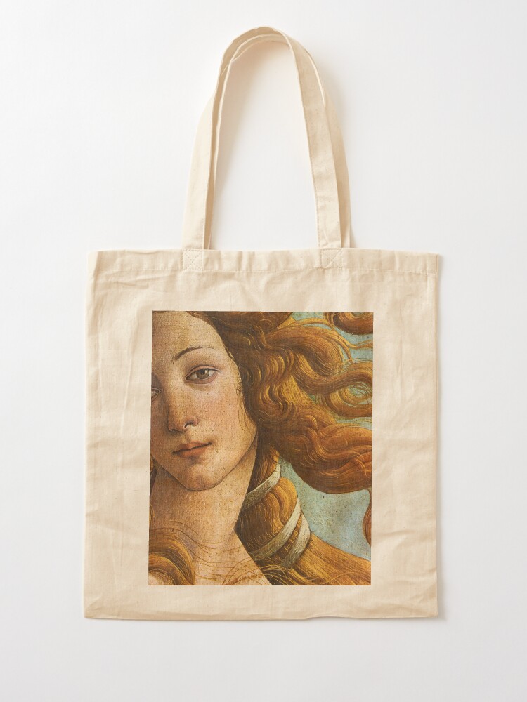 Renaissance Art Tote Bag, Botticelli Tote, the Birth of Venus 1485