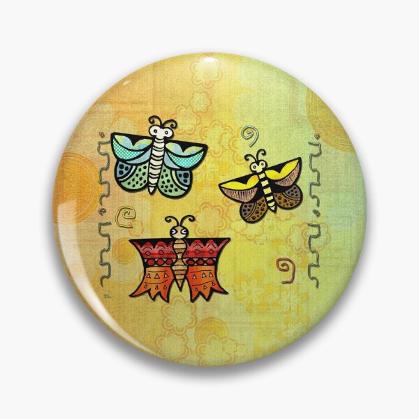Artikelvorschau, Zuni Schmetterling Volkskunst entworfen und verkauft von bohemianbound.