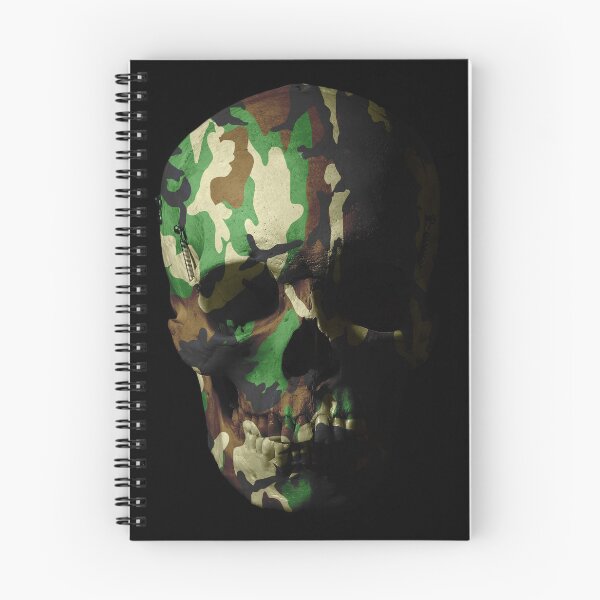 Item preview, CAMOUFLAGE SKULL designed and sold by bekiess.