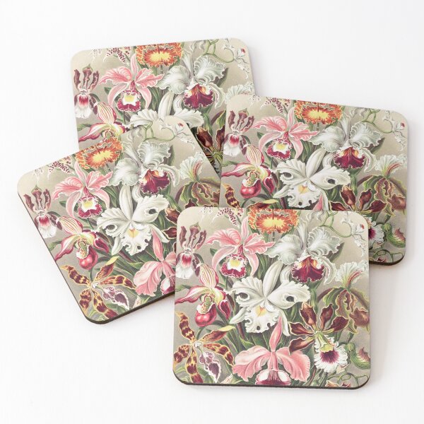 Item preview, Orchids Scientific Plate designed and sold by Flamin' Galah.