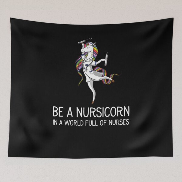 Item preview, Be A Nursicorn In A World Full Of Nurses designed and sold by HuyPhuc.