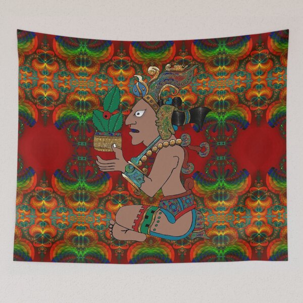 Artikelvorschau, Yucatan Psychedelische Mexicano Visionen entworfen und verkauft von bohemianbound.