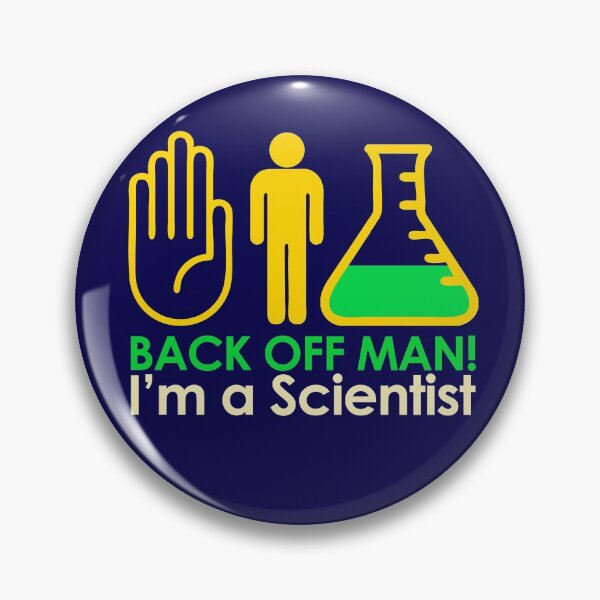 Item preview, Back off Man I'm a Scientist designed and sold by McPod.