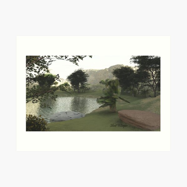 Silent Whisper Art Print