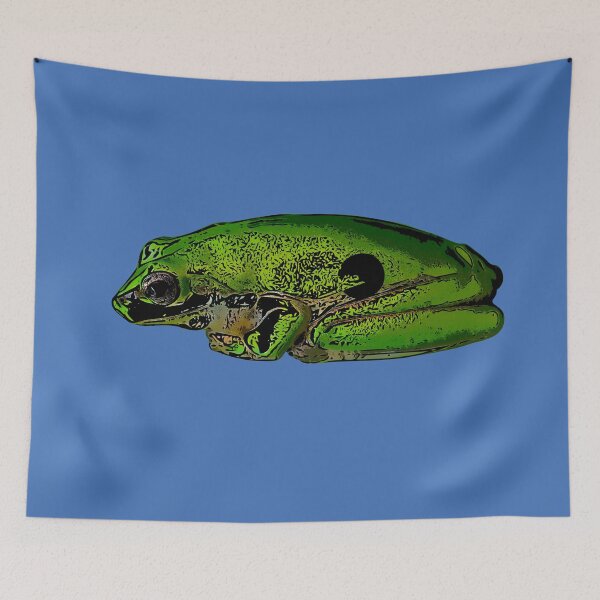 Item preview,  Northern Dwarf Tree Frog Color Print  designed and sold by designsasstultd.