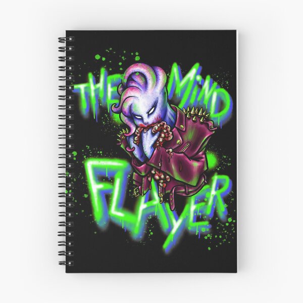 Item preview, The Mindflayer designed and sold by ninkeartsy.