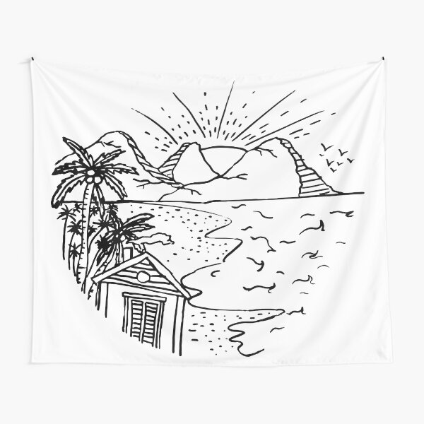 My Dream House Tapestry