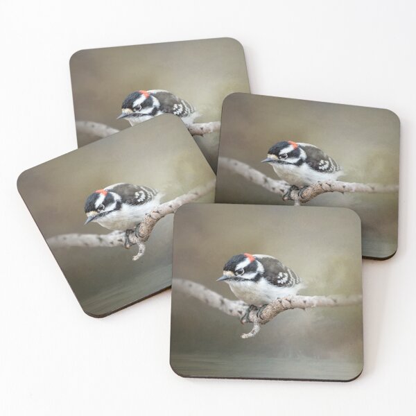 Item preview, Male Downy Woodpecker designed and sold by Michel (Mike) Soucy.